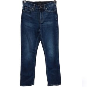 Banana Republic jean women premium denim high rise straight blue 26 casual Y2K